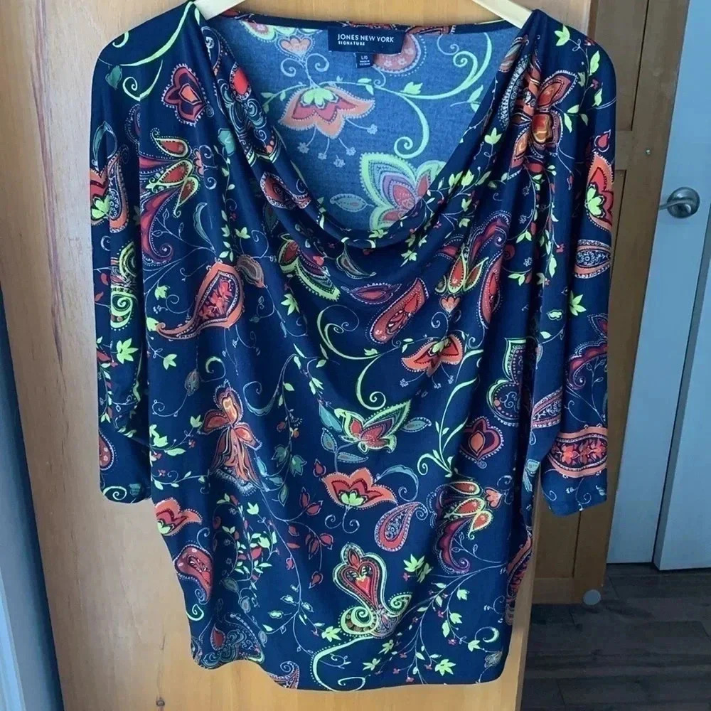 JNY navy L - Picture 3 of 7